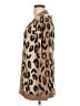 Apt. 9 100% Acrylic Animal Print Tan Cardigan Size L - photo 5