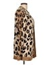 Apt. 9 100% Acrylic Animal Print Tan Cardigan Size L - photo 4