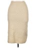 Cider Chevron-herringbone Tan Formal Skirt Size XL - photo 1