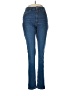 Forever 21 Solid Blue Jeans Size 30 waist - photo 1