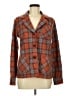 Pendleton Plaid Orange Blazer Size M - photo 1