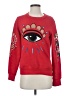 Kenzo Graphic Red Sweatshirt Size S - photo 1