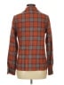 Pendleton Plaid Orange Blazer Size M - photo 2