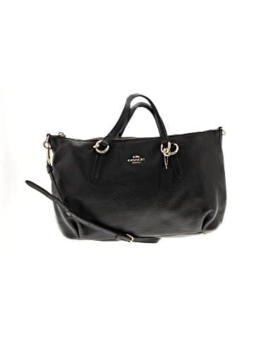 Coach Leather Satchel (view 1)