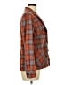 Pendleton Plaid Orange Blazer Size M - photo 4