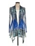The Pyramid Collection Blue Cardigan Size L - photo 1
