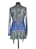 The Pyramid Collection Blue Cardigan Size L - photo 2