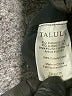 Talula 100% Cotton Black Tank Top Size XS - photo 8