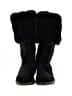Unbranded Solid Black Boots Size 43 - photo 2