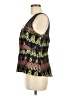 HD in Paris Black Sleeveless Blouse Size 8 - photo 5