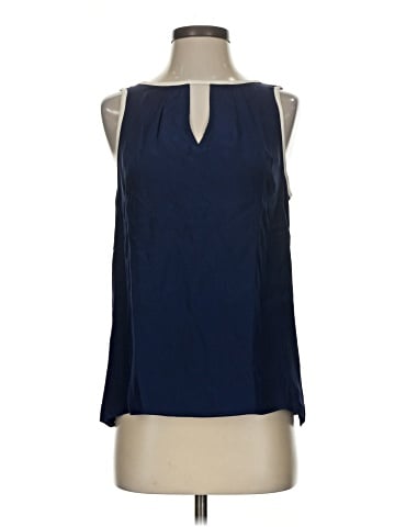 Alice & Trixie Sleeveless Silk Top (view 1)
