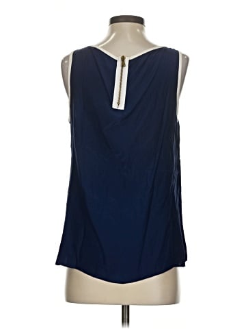 Alice & Trixie Sleeveless Silk Top (view 2)