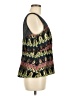 HD in Paris Black Sleeveless Blouse Size 8 - photo 4