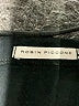 Robin Piccone Black 3/4 Sleeve Blouse Size S - photo 7