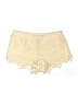 Express Gold Shorts Size S - photo 1