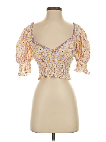 Urban Outfitters Short Sleeve Blouse (view 1)