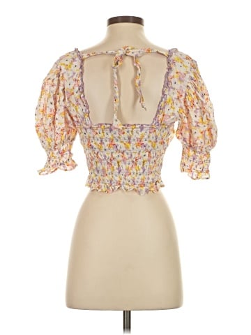 Urban Outfitters Short Sleeve Blouse (view 2)