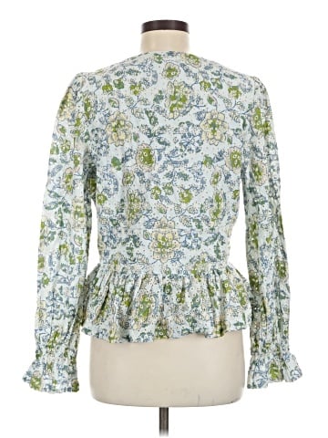 7 For All Mankind Long Sleeve Blouse (view 2)