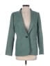 J.Crew Factory Store Tweed Teal Blazer Size 6 - photo 1
