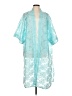 Berek 100% Polyester Teal Kimono Size L - photo 1