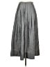Isda & Co Metallic Silver Formal Skirt Size 6 - photo 2