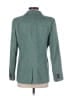 J.Crew Factory Store Tweed Teal Blazer Size 6 - photo 2
