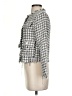 Aqua Houndstooth Silver Jacket Size S - photo 5