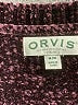 Orvis 100% Polyester Black Pullover Sweater Size M - photo 7