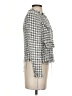 Aqua Houndstooth Silver Jacket Size S - photo 4