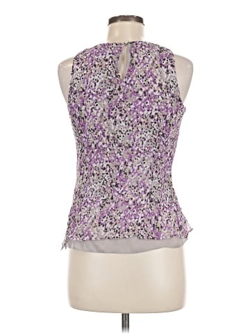 Worth New York Sleeveless Silk Top (view 2)