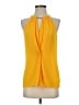 MICHAEL Michael Kors Yellow Tank Top Size S - photo 1