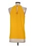 MICHAEL Michael Kors Yellow Tank Top Size S - photo 2
