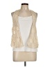 Self Esteem 100% Polyester Ivory Kimono Size L - photo 1