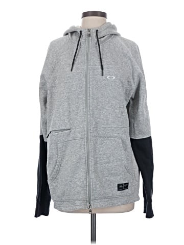 Oakley Zip Up Hoodie (view 1)