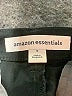 Amazon Essentials Solid Black Athletic Shorts Size 16 - photo 3