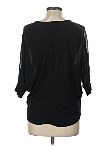 Eyelash Couture 3/4 Sleeve Top (view 2)