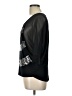Eyelash Couture Black 3/4 Sleeve Top Size L - photo 5