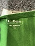 L.L.Bean 100% Cotton Green 3/4 Sleeve T-Shirt Size XL - photo 7