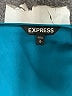 Express Teal Short Sleeve Top Size M - photo 7