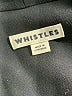 Whistles 100% Polyester Black Blazer Size 2 - photo 6