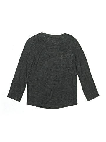 Cat & Jack Long Sleeve Henley (view 1)
