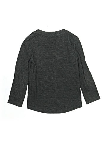 Cat & Jack Long Sleeve Henley (view 2)