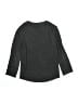 Cat & Jack Gray Long Sleeve Henley Size 5T - photo 2
