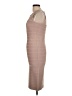 Herve Leger Tan Cocktail Dress Size L - photo 5
