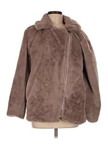 Ashley by 26 International Faux Fur Jacket (view 1)