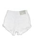 ONETEASPOON 100% Cotton White Shorts Size 26 waist - photo 2