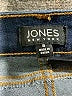 Jones New York Solid Blue Jeans Size 8 - photo 7