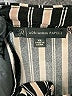 Adrianna Papell Stripes Black Long Sleeve Blouse Size XL - photo 7