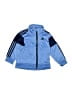 Adidas 100% Polyester Blue Track Jacket 12-18 MO / 18 MO - photo 1