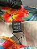 Shein Tropical Orange Casual Skirt Size 4 - photo 4